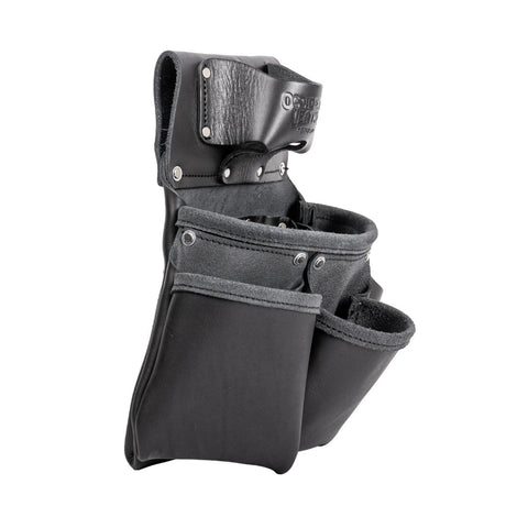 Occidental B5018DBLH 3 Pouch Pro Tool Bag - Ace Tool Group - Occidental Leather