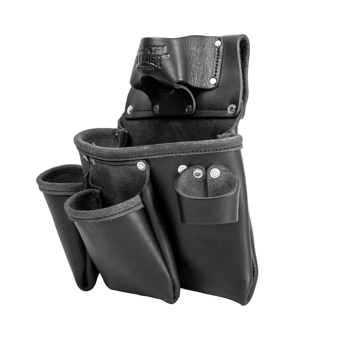 Occidental B5018DB 3 Pouch Pro Tool Bag - Ace Tool Group - Occidental Leather