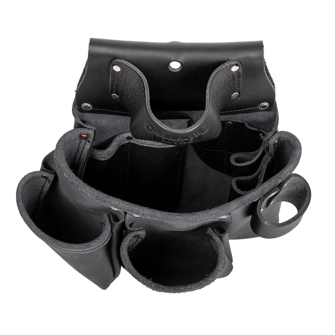 Occidental B5018DB 3 Pouch Pro Tool Bag - Ace Tool Group - Occidental Leather
