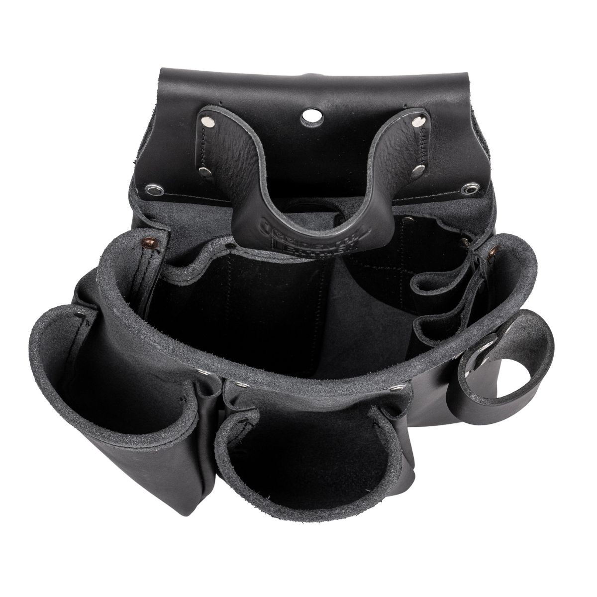 Occidental B5018DBLH 3 Pouch Pro Tool Bag - Ace Tool Group - Occidental Leather