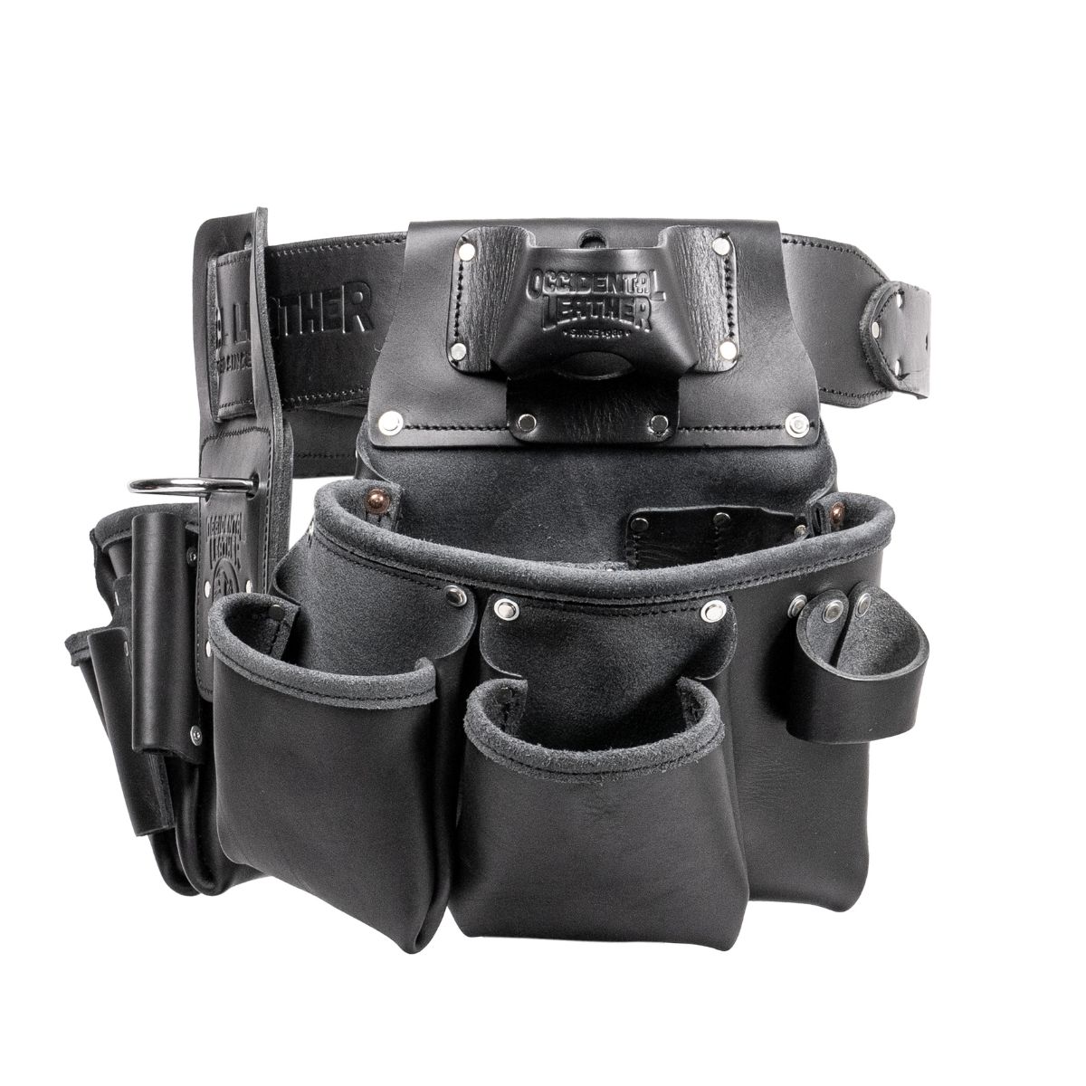 Occidental 5080DB Pro Framer Set with Double Outer Bag - Ace Tool Group - Occidental Leather