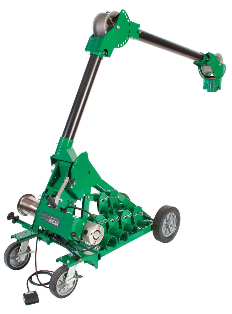 Greenlee UT10 Puller Package with Mobile Versi Boom and All Adapters - Ace Tool Group - Greenlee