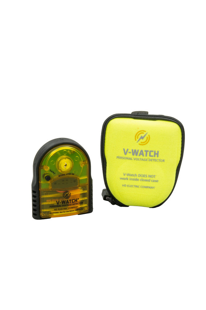 Greenlee VW-20HFR V-WATCH® Personal Voltage Detector w/ Flame Resistant Case, Kit - Ace Tool Group - Greenlee