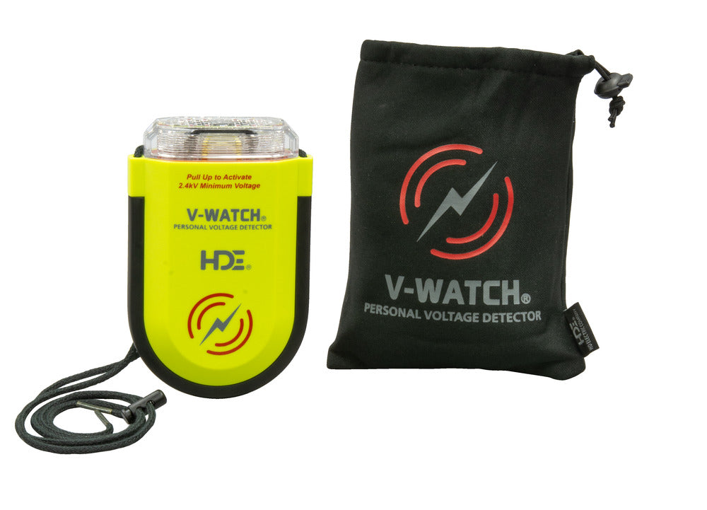 Greenlee VWS-20 Next Generation V-WATCH® Personal Voltage Detector - Ace Tool Group - Greenlee