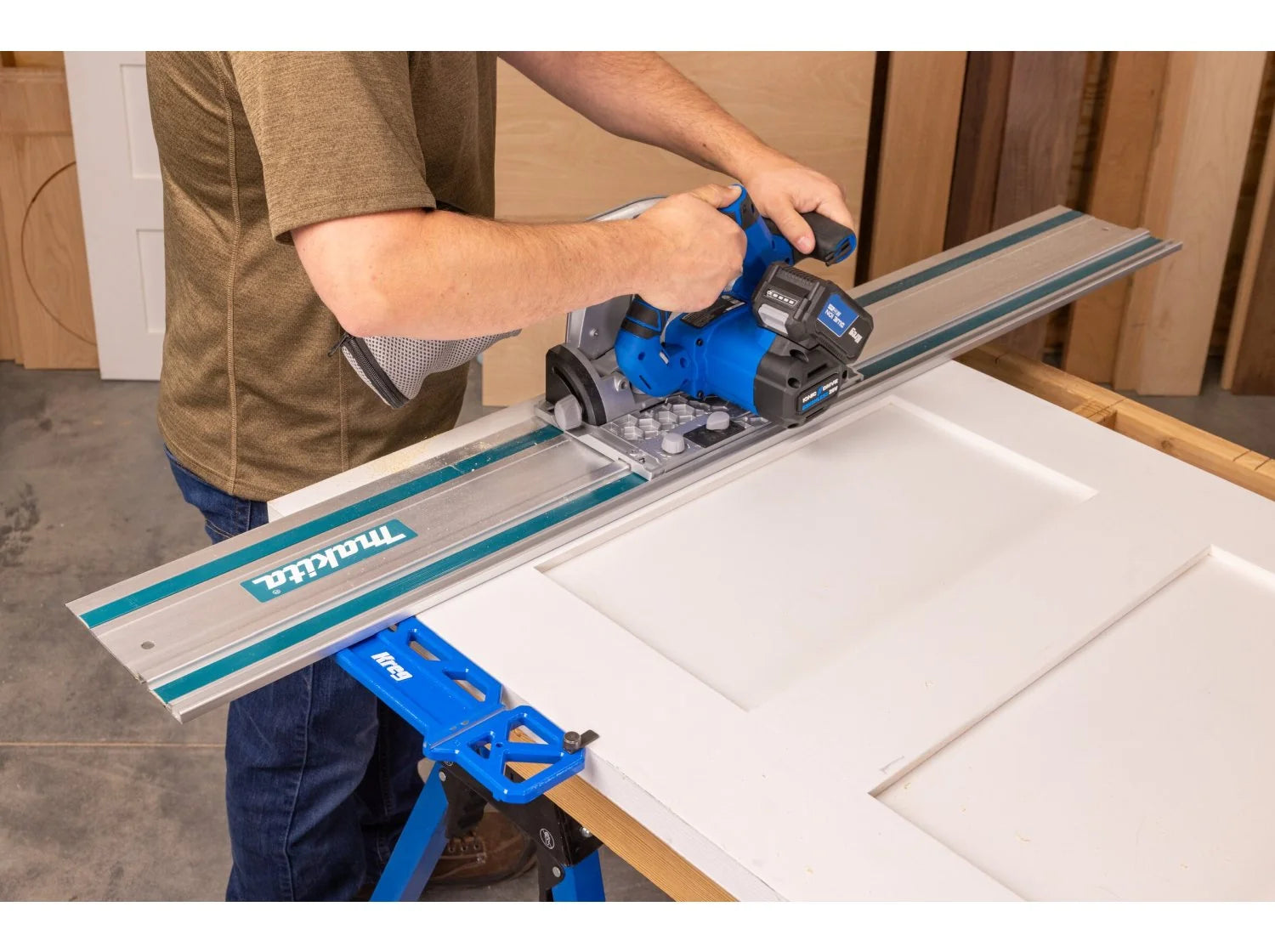 Kreg ACS4590 90/45 Degree Universal Track Saw Square - Ace Tool Group - Kreg