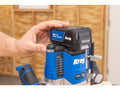 Kreg KPTBPR225B 20V Cordless Ionic Drive 2-1/4 HP Plunge Router, 4.0 AH Kit - Ace Tool Group - Kreg