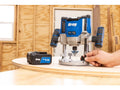 Kreg KPTPR225B 20V Cordless Ionic Drive 2-1/4 HP Plunge Router, Bare Tool - Ace Tool Group - Kreg