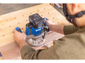 Kreg KPTBPR225B 20V Cordless Ionic Drive 2-1/4 HP Plunge Router, 4.0 AH Kit - Ace Tool Group - Kreg