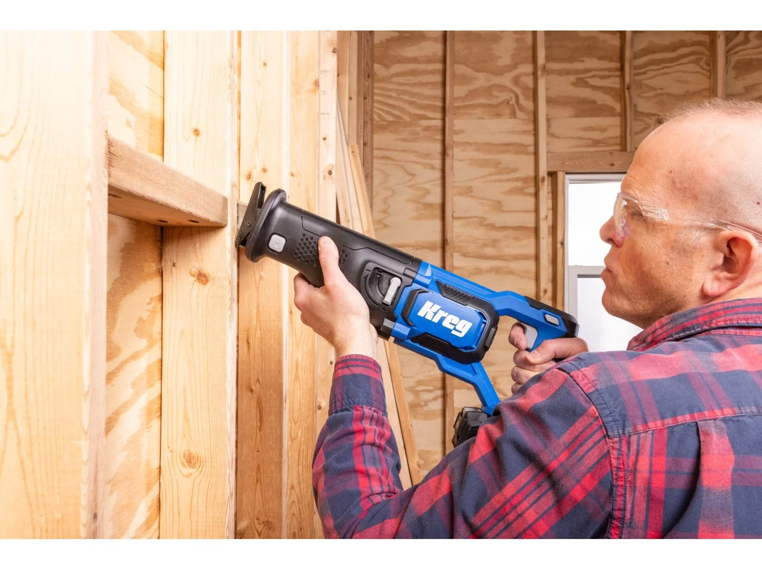 Kreg KPTRC100B 20V Cordless Ionic Drive Reciprocating Saw, Tool Only - Ace Tool Group - Kreg