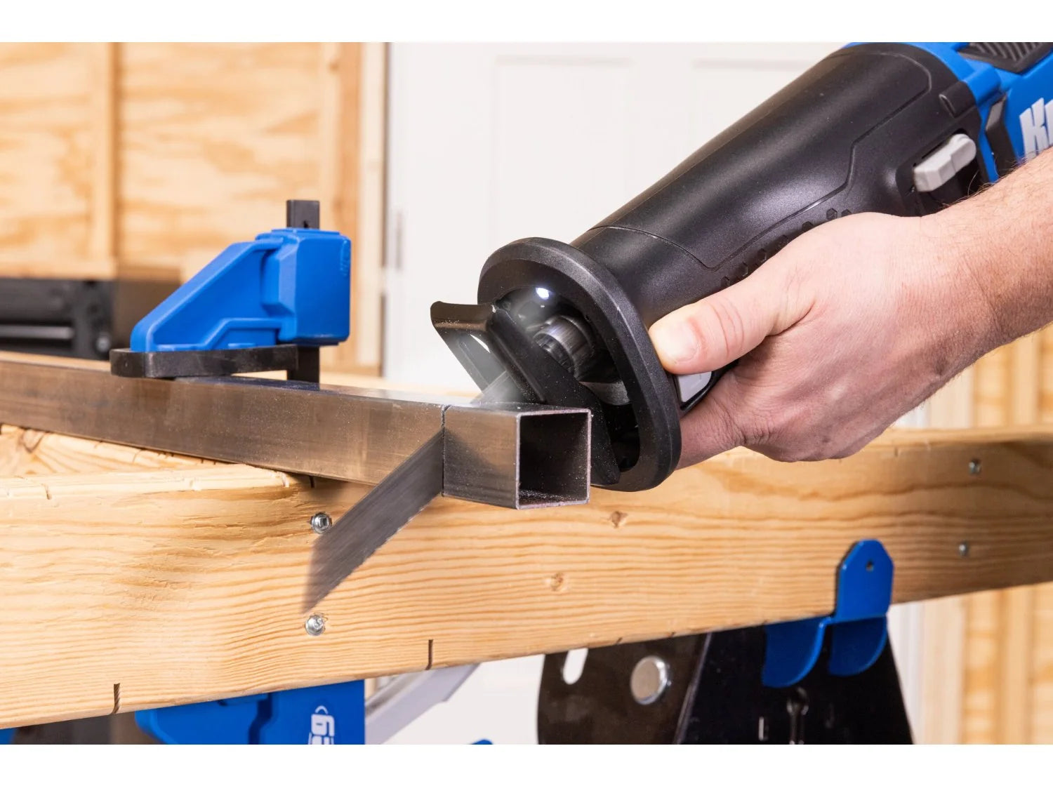 Kreg KPTRC100B 20V Cordless Ionic Drive Reciprocating Saw, Tool Only - Ace Tool Group - Kreg