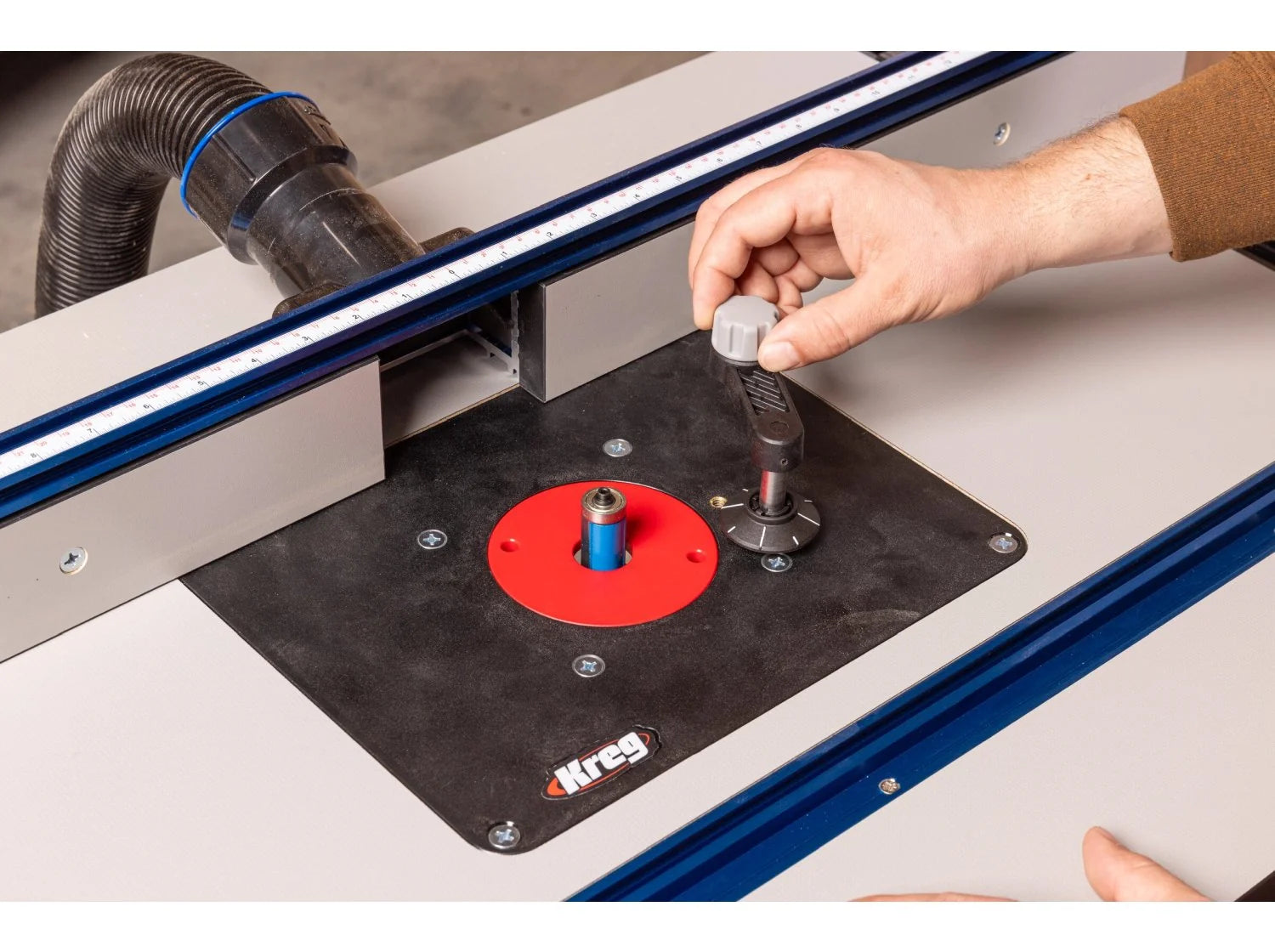Kreg PRSPR225 2-1/4 Horsepower Plunge Router - Ace Tool Group - Kreg