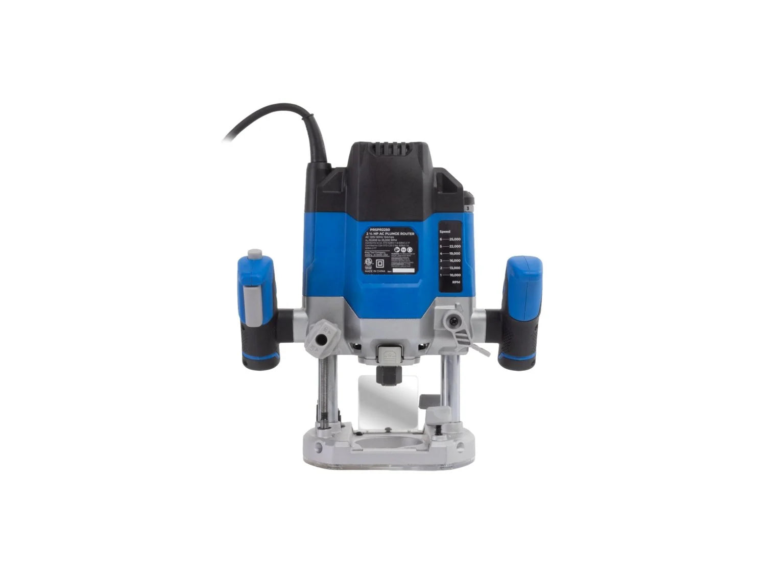 Kreg PRSPR225 2-1/4 Horsepower Plunge Router - Ace Tool Group - Kreg