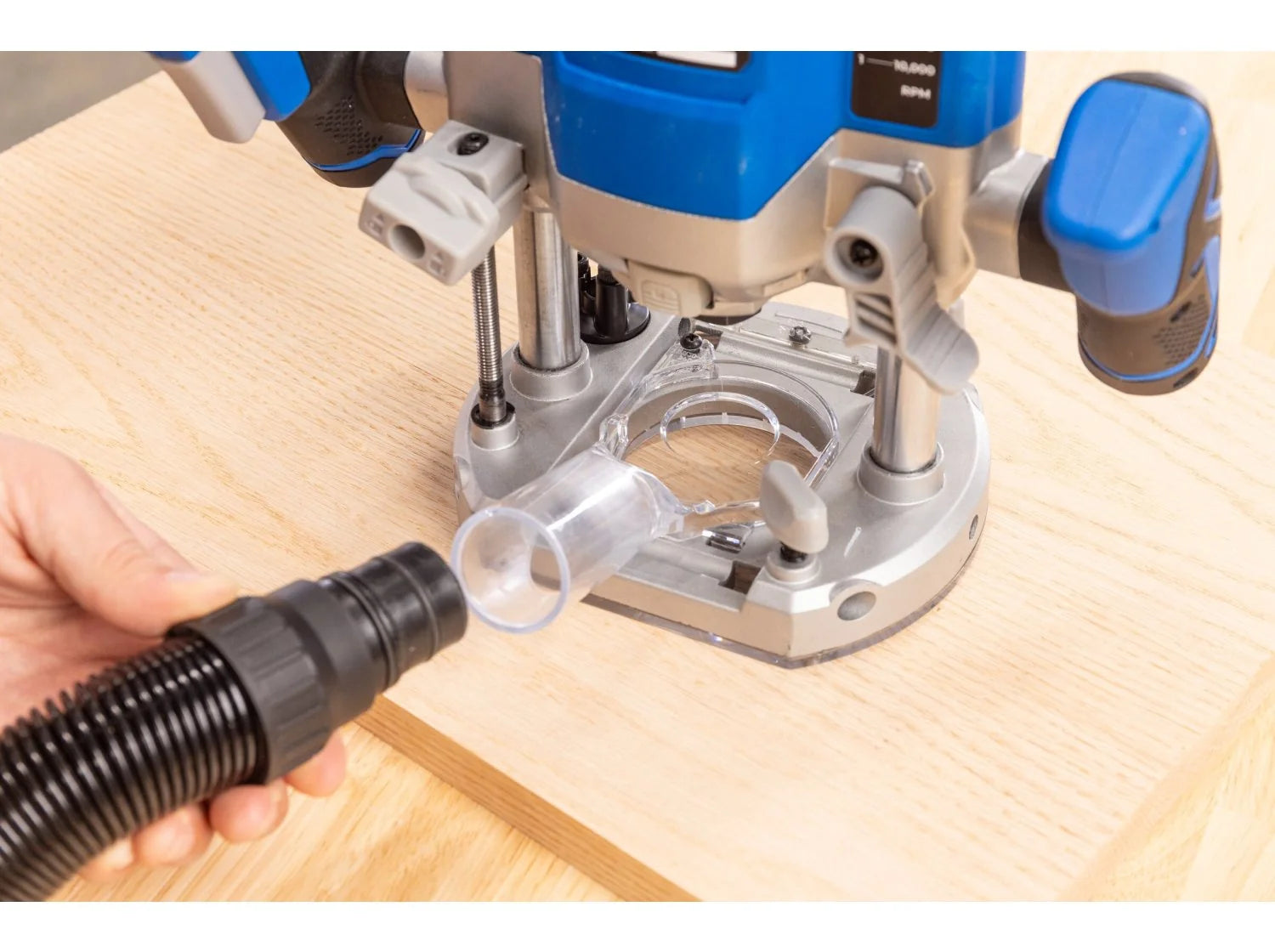 Kreg PRSPR225 2-1/4 Horsepower Plunge Router - Ace Tool Group - Kreg
