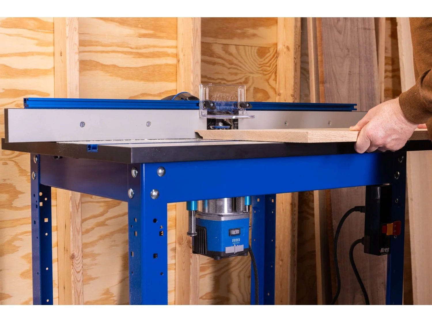 Kreg PRSPR325M SureSpeed Fixed-Base Router Motor - Ace Tool Group - Kreg