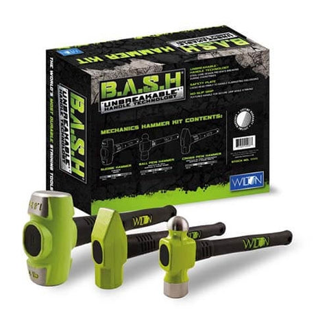 Wilton 11111 B.A.S.H Mechanics Hammer Kit - Ace Tool Group - Wilton
