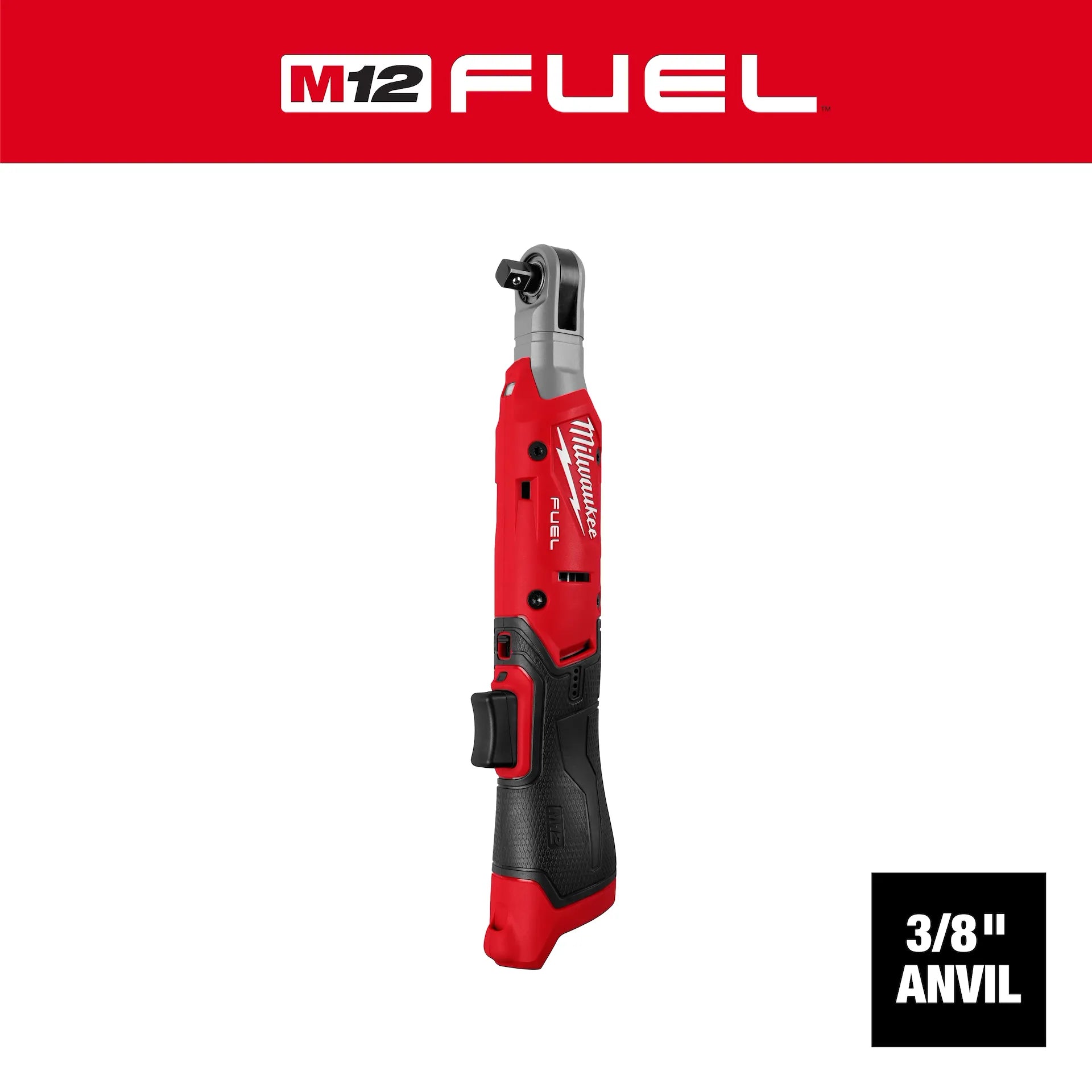 Milwaukee 3053-20 M12 FUEL 3/8 Inch Ratchet (Bare Tool) - Ace Tool Group - Milwaukee Tool