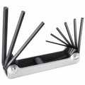 Klein Tools 70591 Nine-Key Inch Folding Hex Key Set - Ace Tool Group - Klein