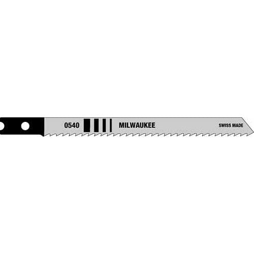 Milwaukee 48-42-0540 Jig Saw Blade Hcs 10T 3-5/8Lg - Ace Tool Group - Milwaukee