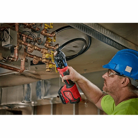 Milwaukee 2674-22P M18 FORCE LOGIC SHORT THROW PRESS TOOL KIT W/ VIEGA PUREFLOW JAWS