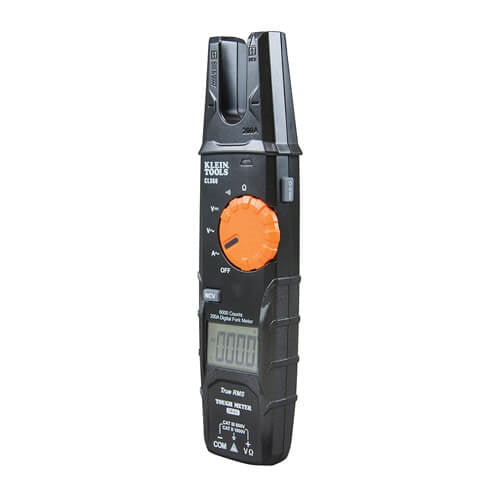 Klein CL360 Open Jaw Fork Meter 200A AC - Ace Tool Group - Klein