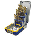 Irwin 3018003 Drill Bit Set Titanium-Nitride 29-Piece - Ace Tool Group - Irwin