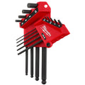 Milwaukee 9-Key Ball End  L-Key Set - Metric - Ace Tool Group - Milwaukee