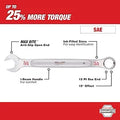 Milwaukee 48-22-9411 11pc SAE Combination Wrench Set - Ace Tool Group - Milwaukee