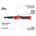 Milwaukee 2465-20 M12 3/8 in. Digital Torque Wrench - Ace Tool Group - Milwaukee