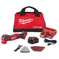 Milwaukee 2836-21 M18 FUEL Oscillating Multi-Tool (Kit) - Ace Tool Group - Milwaukee