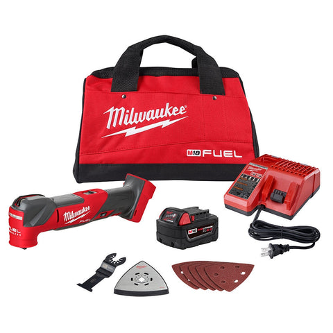 Milwaukee 2836-21 M18 FUEL Oscillating Multi-Tool (Kit) - Ace Tool Group - Milwaukee