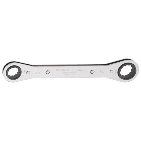Klein Tools 68206 Ratcheting Box Wrench 13/16" x 7/8" - Ace Tool Group - Klein