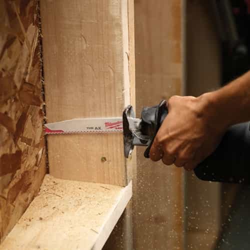 Milwaukee #48-00-5021 6" 5 TPI The Ax Sawzall Blade - Ace Tool Group - Milwaukee