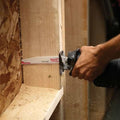 Milwaukee #48-00-5021 6" 5 TPI The Ax Sawzall Blade - Ace Tool Group - Milwaukee