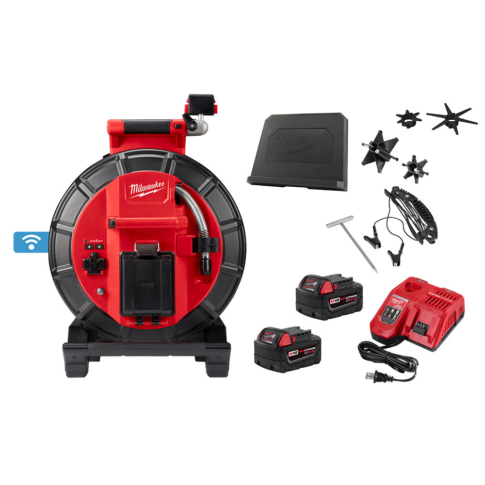 M18 120’ Pipeline Inspection Kit