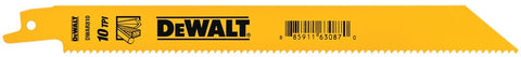 Dewalt Dwar1810 8In 10Tpi Stgt Bk Bld-5Pk - Ace Tool Group - DeWalt
