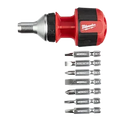 Milwaukee 48-22-2330 8-In-1 Comp Ratchet Multi-Bit Drv - Ace Tool Group - Milwaukee