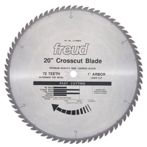 Freud Tools 20" General Purpose Blade - Ace Tool Group - Freud