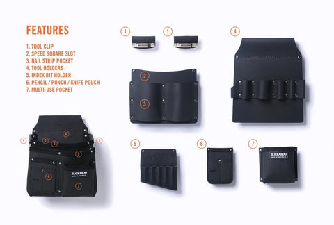 Buckaroo BB1 Bespoke 01 Tool Bag - Ace Tool Group - Buckaroo