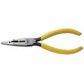 Klein Tools VDV026-049 Connector Crimping Long-Nose Pliers - Ace Tool Group - Klein