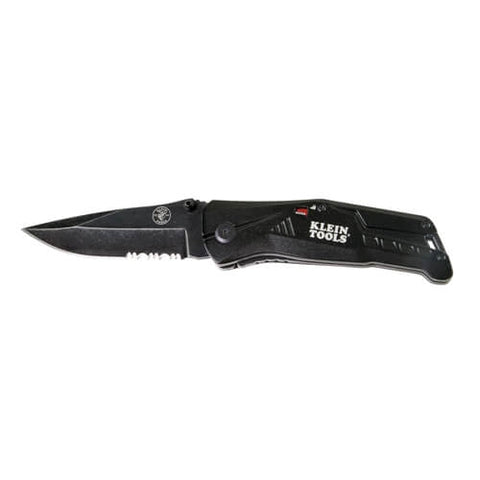 Klein 44223 Spring Assisted Open Pocket Knife - Ace Tool Group - Klein
