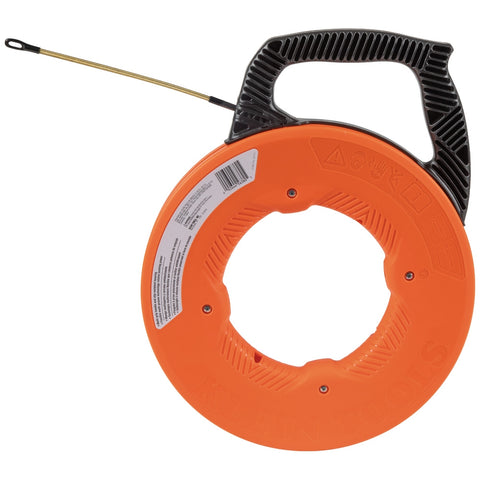 Klein 56380 100 ft. MG FBG Fish Tape w/ Leader - Ace Tool Group - Klein