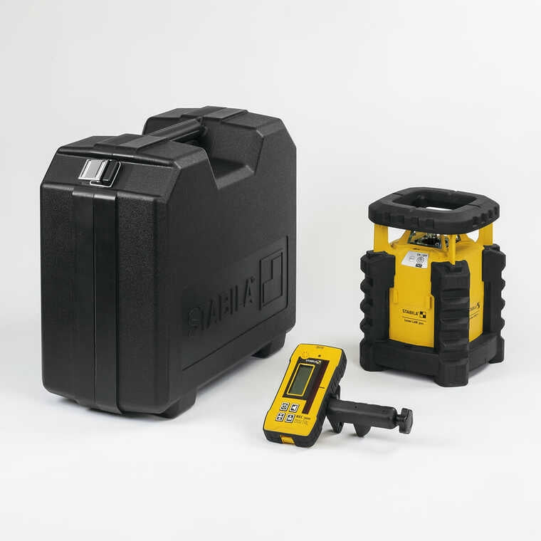 Stabila 5800 LAR 300 Exterior Rotary Laser Kit - Ace Tool Group - Stabila