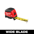 Milwaukee 48-22-1230 30ft Wide Blade Tape Measure 6 Pack - Ace Tool Group - Milwaukee