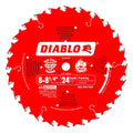Diablo Tools 8-1/4" X 24-Teeth Framing Saw Blade For Wood - Ace Tool Group - Diablo