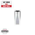 Milwaukee 45-34-9074 3/8 in. Drive 13/16 in. SAE 6-Point Deep Socket - Ace Tool Group - Milwaukee
