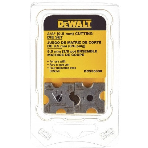 Dewalt Dcs35038 3/8" Replacement Cutting Die Set - Ace Tool Group - DeWalt