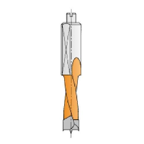 CMT 310.150.11 Dowel Drill, 15mm (19/32-Inch) Diameter - Ace Tool Group - CMT