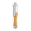CMT 310.064.11 Dowel Drill, 1/4-Inch Diameter - Ace Tool Group - CMT