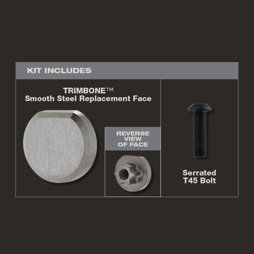 Stiletto TRMB-RS TRIMBONE Replacement Face - Ace Tool Group - Stiletto