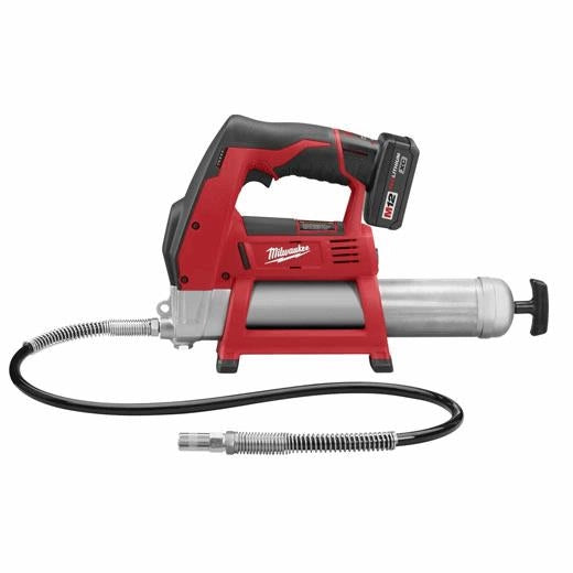 Milwaukee 2446-21XC M12 GREASE GUN KIT - Ace Tool Group - Milwaukee